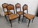 Set 4 Louis XV Style Side Chairs