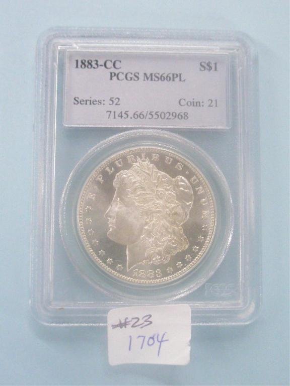 1883 Carson City Silver Dollar