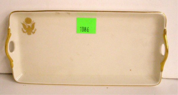 Pickard China Presidential Tray