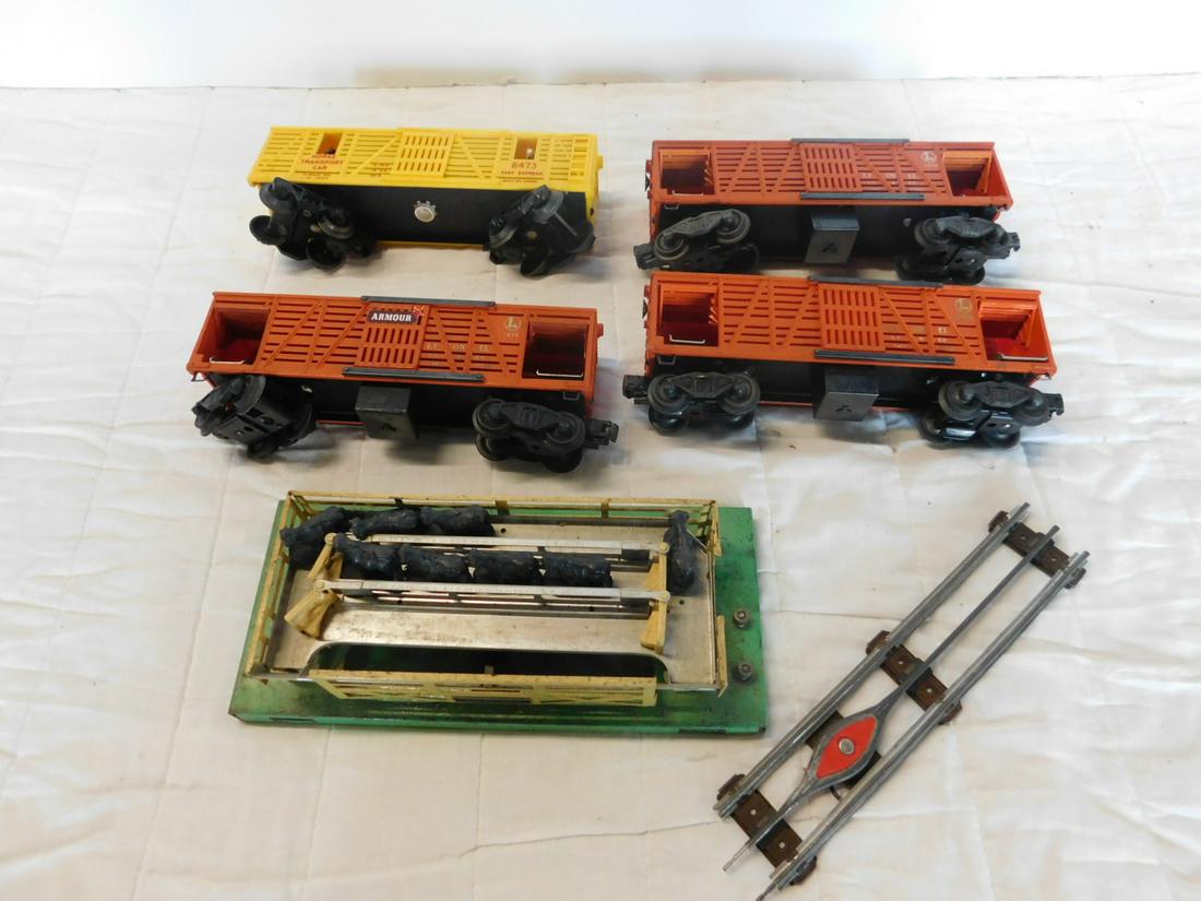 lionel cattle car