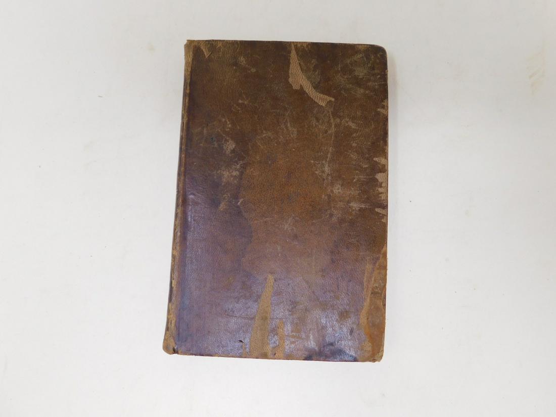 Haines Isaac Catechism on Chemistry: Haines Isaac, Catechism on Chemistry Adapted to the Course of Lectures Delivered in the University of Pennsylvania, JG Auner, Philadelphia, 1835. Probably first edition, in contemporary leather. Condi