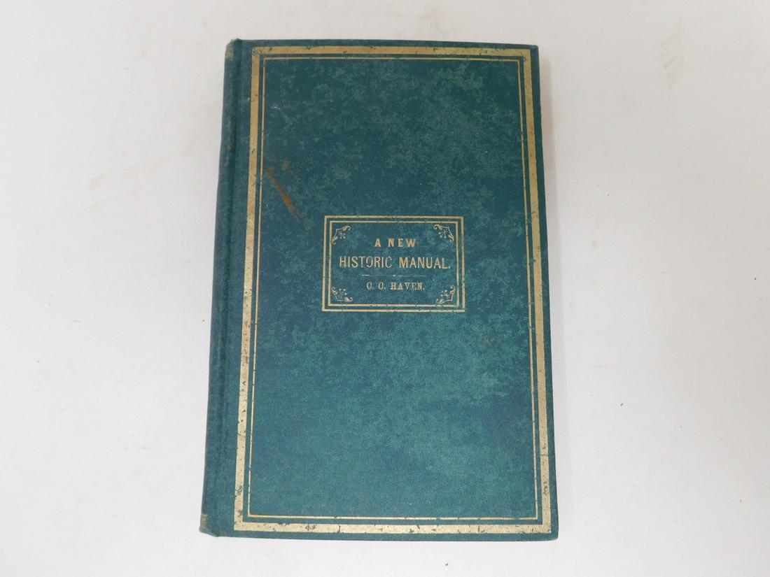 Haven CC Battles of Trenton and Princeton 1871: Haven, C. C., A New Historic Manual Concerning the Three Battles at Trenton and Princeton New Jersey During the War for American Independence in 1776 and 1777, William T Nicholson, Trenton, 1871. Phot