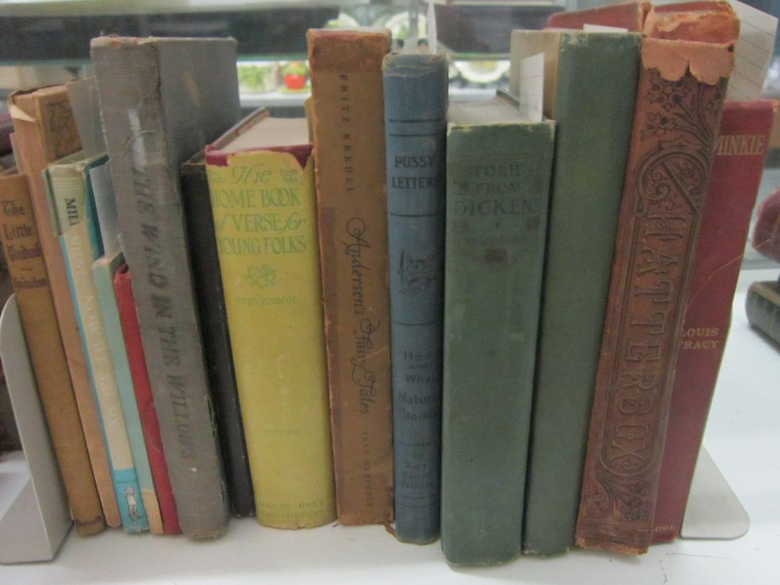 20th Century Childrens Books: Andersen, Hans Christian, Andersen's Fairy Tales, Heritage Press, New York, 1942; Bannerman, Helen, Histoire du Petit Nègre Sambo, Frederick Stokes, New York, 1921 (text in French); Barrows, Marjorie