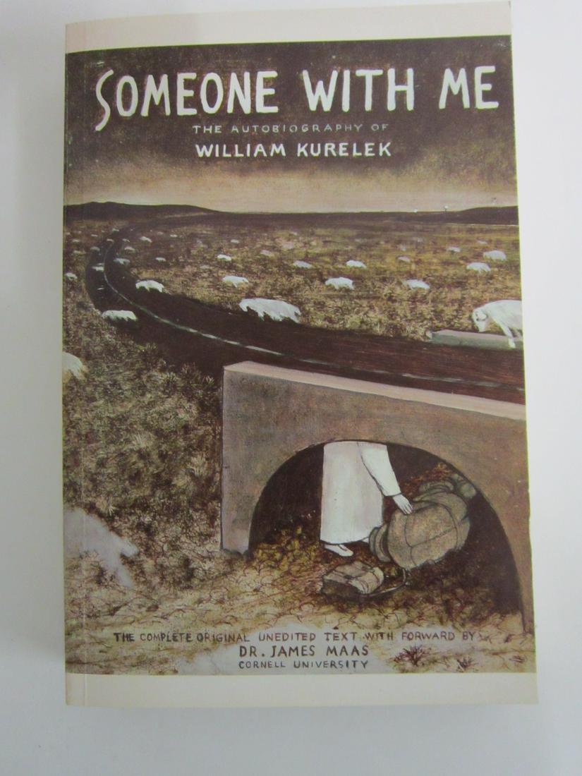 Kurelek William Someone with Me: Kurelek, William, Someone with Me: The Autobiography of William Kurelek, Center for the Improvement of Undergraduate Education, Cornell University, Cornell, 1973. True first edition of the autobiograp