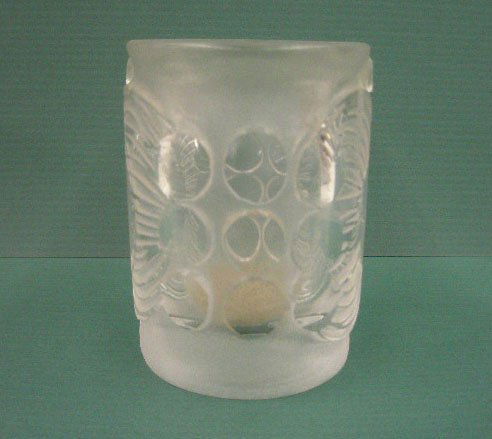 Kosta Boda Bertil Vallien Vase: Kosta Boda Bertil Vallien designed 4 1/4" vase, signed on base Boda-Afors V 190-11-, B. Vallien