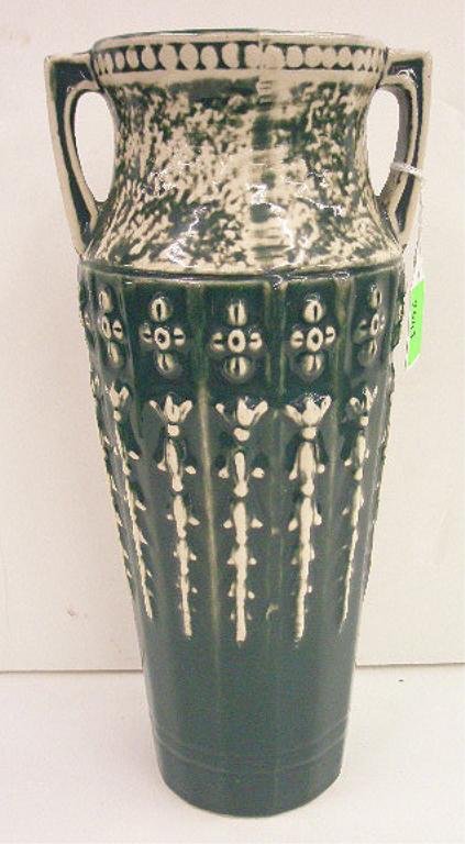 Red Wing Art Pottery Vase: Red Wing Art Pottery #157; 12" vase