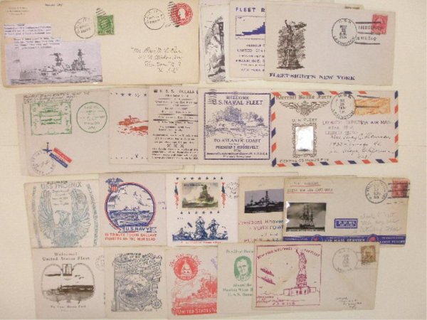 United States Navy First Day Covers