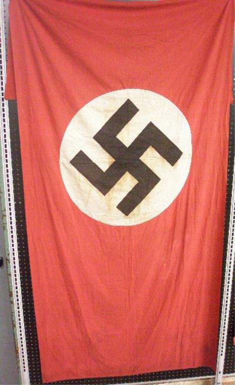 World War II German Flag: World War II German 106" x 42" flag