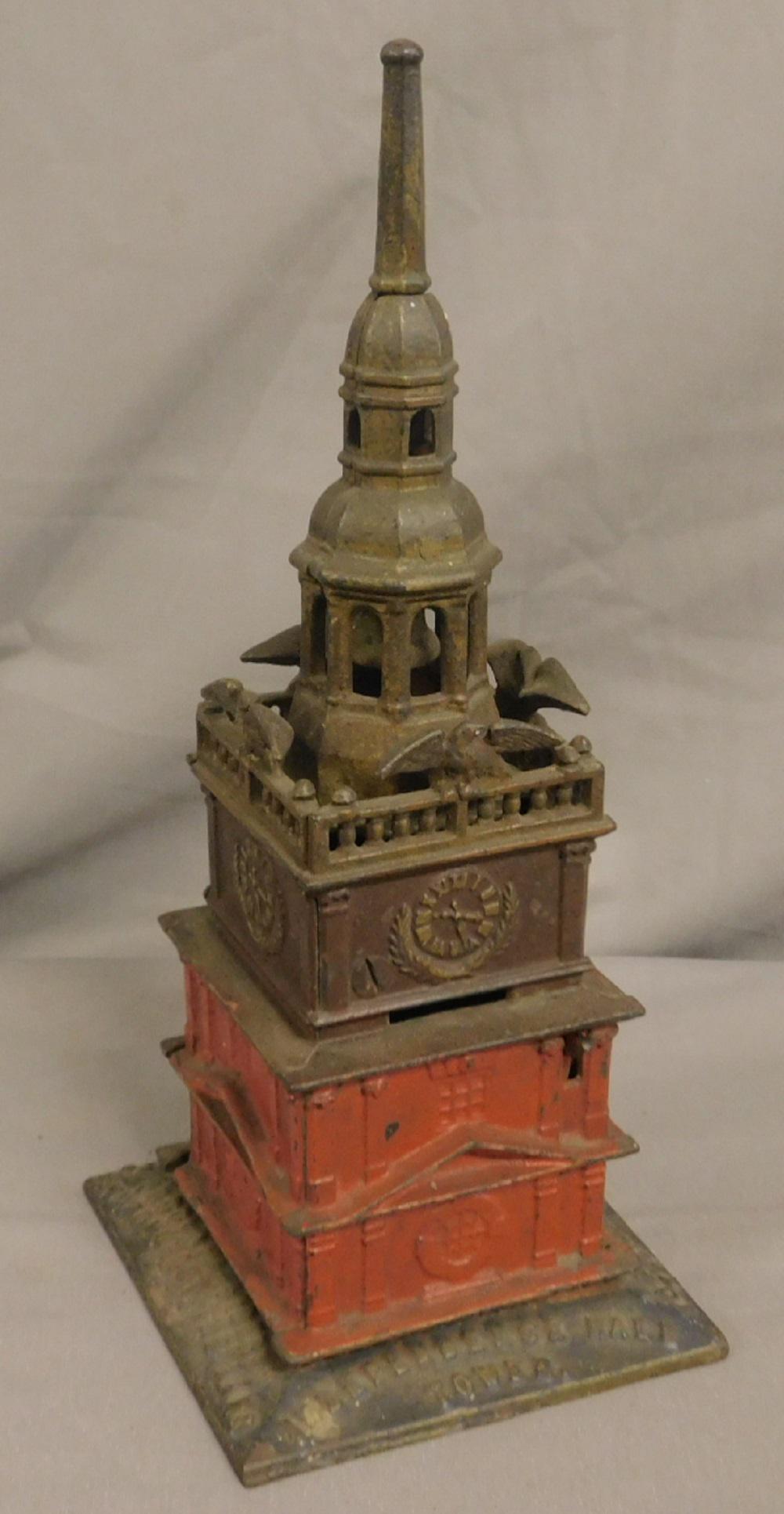 Independence Hall Tower Mechanical Bank (1 of 4)