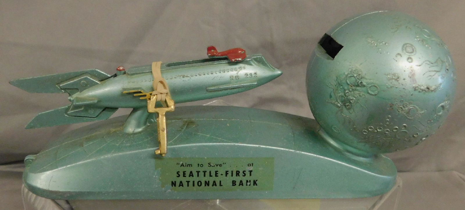 Strato Moon Rocket Bank (1 of 3)