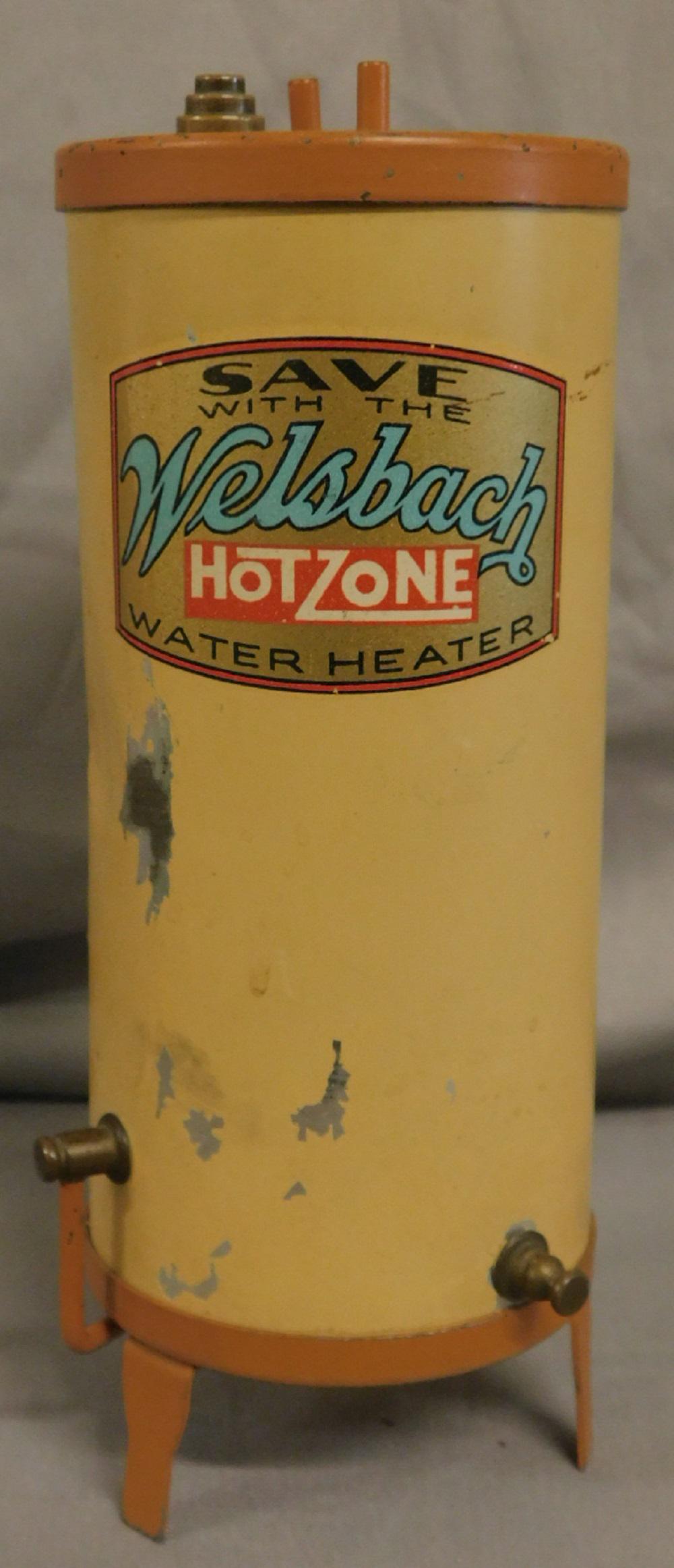 Welsbach Water Heater Still Bank (1 of 4)