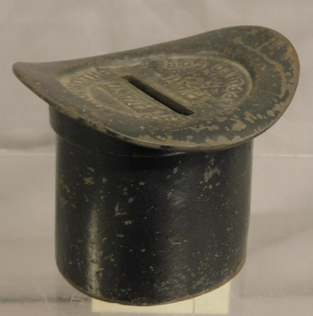 "Pass Around The Hat Pat" Bank (1 of 2)