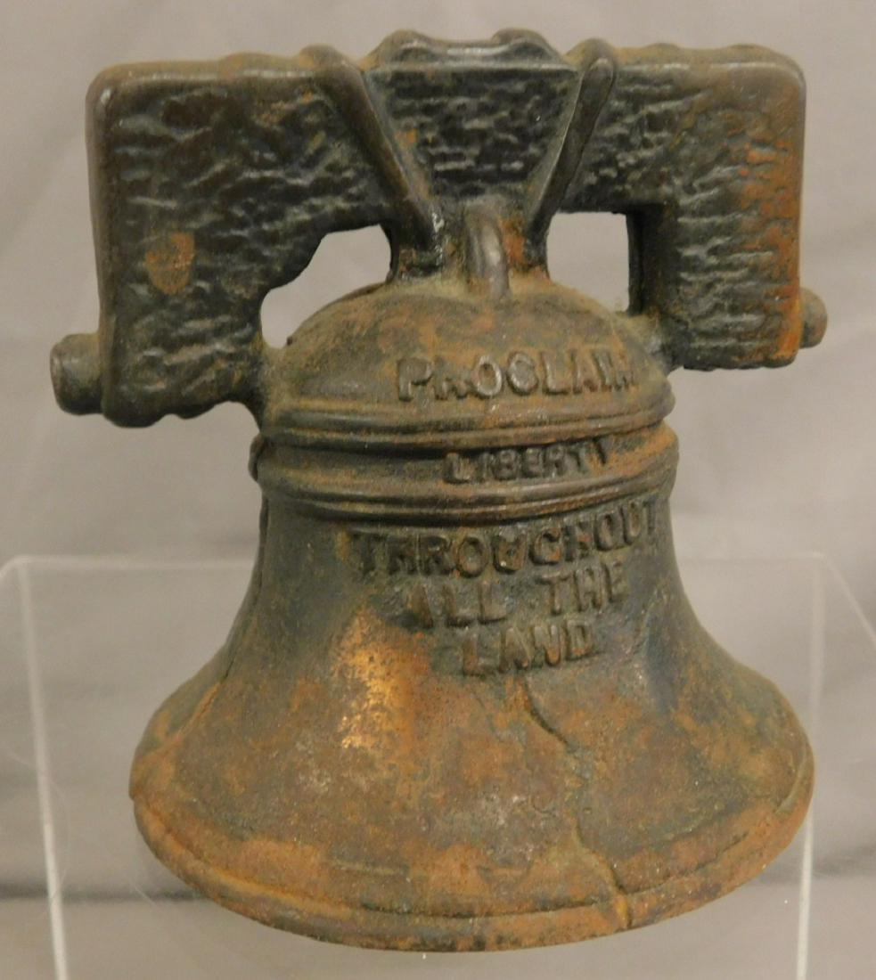 Liberty Bell Still Bank (1 of 4)