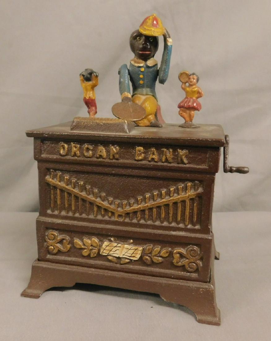 Organ Mechanical Bank (1 of 6)