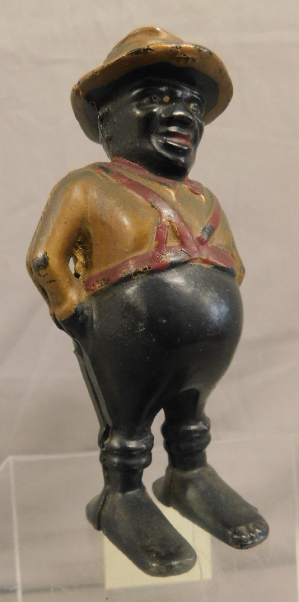 Standing Blackman Still Bank (1 of 2)