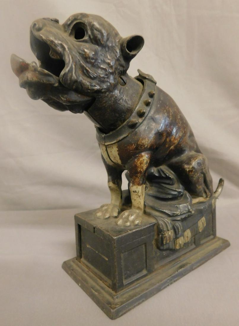 Bull Dog Mechanical Bank (1 of 5)