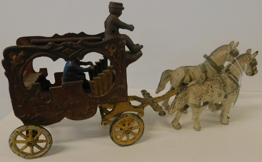 Vintage Kenton Overland Circus Wagon (1 of 4)