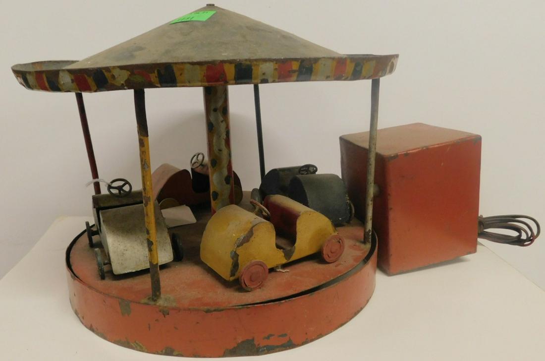 Antique Electric Merry Go Round (1 of 4)