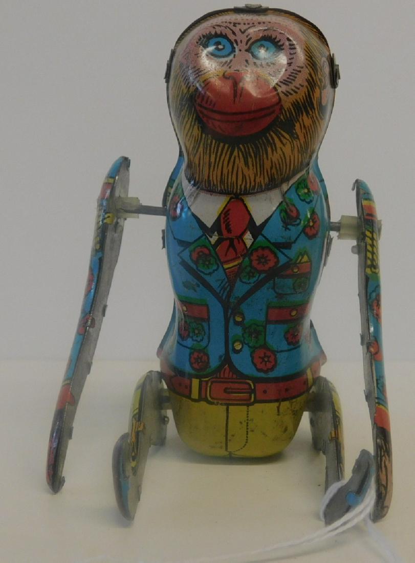 Mechanical Tumbling Monkey (1 of 3)