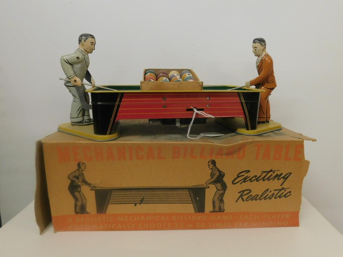 Mechanical Billiard Table w/Box (1 of 2)