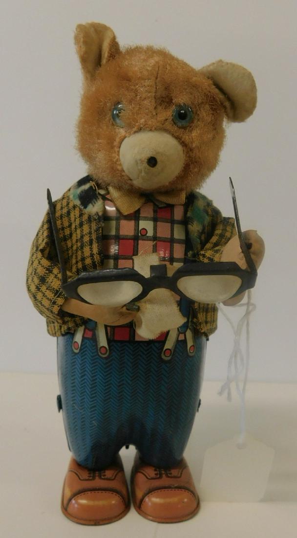 "Bruno The Spectacle Bear" Toy (1 of 3)
