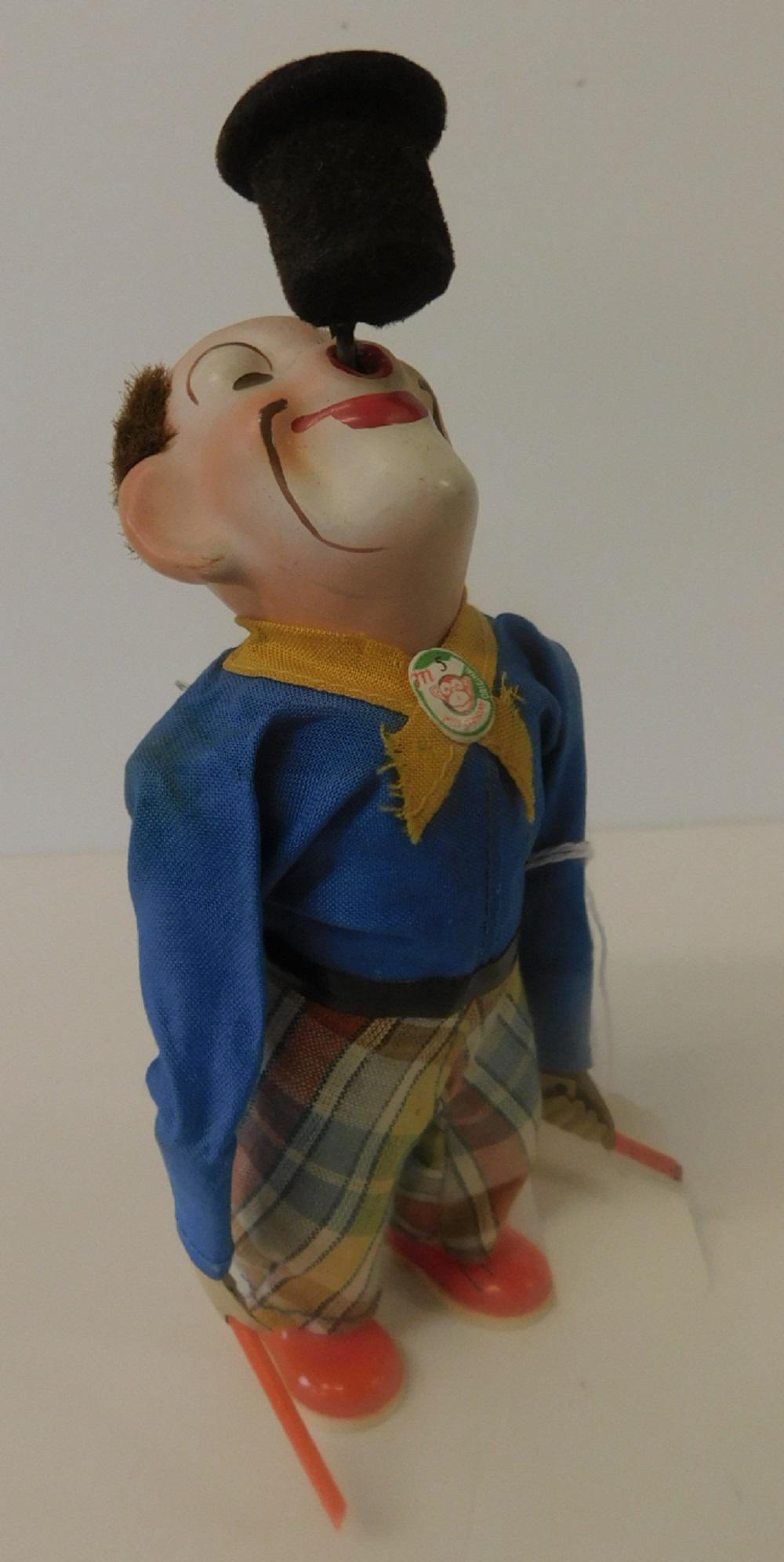 German Clown w/Top Hat Toy (1 of 3)