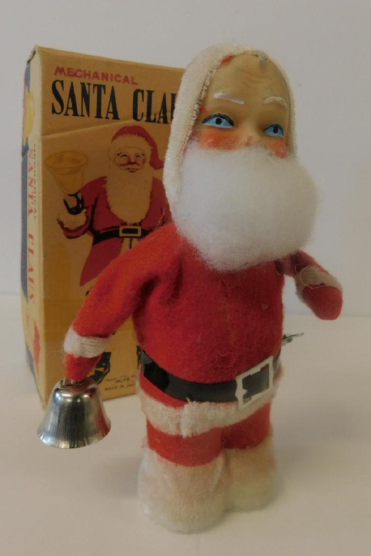 Mechanical Santa Claus Toy (1 of 3)