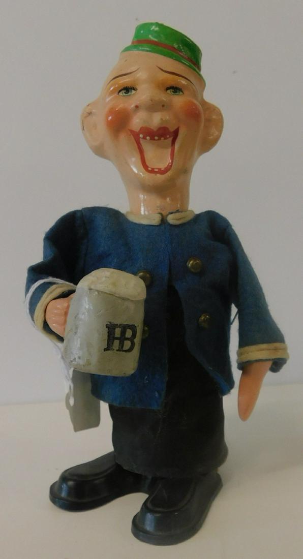 Animated Man with Beer Mug Toy (1 of 4)