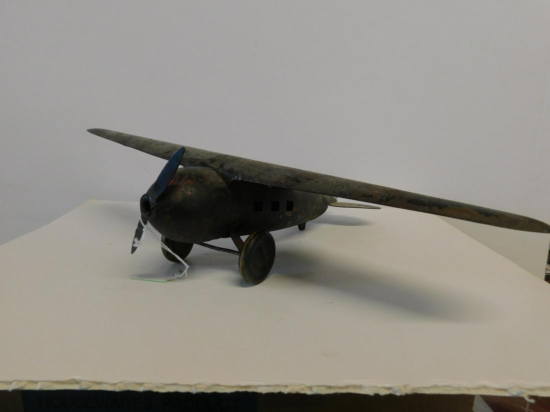 Wyandotte Pressed Steel Airplane (1 of 5)