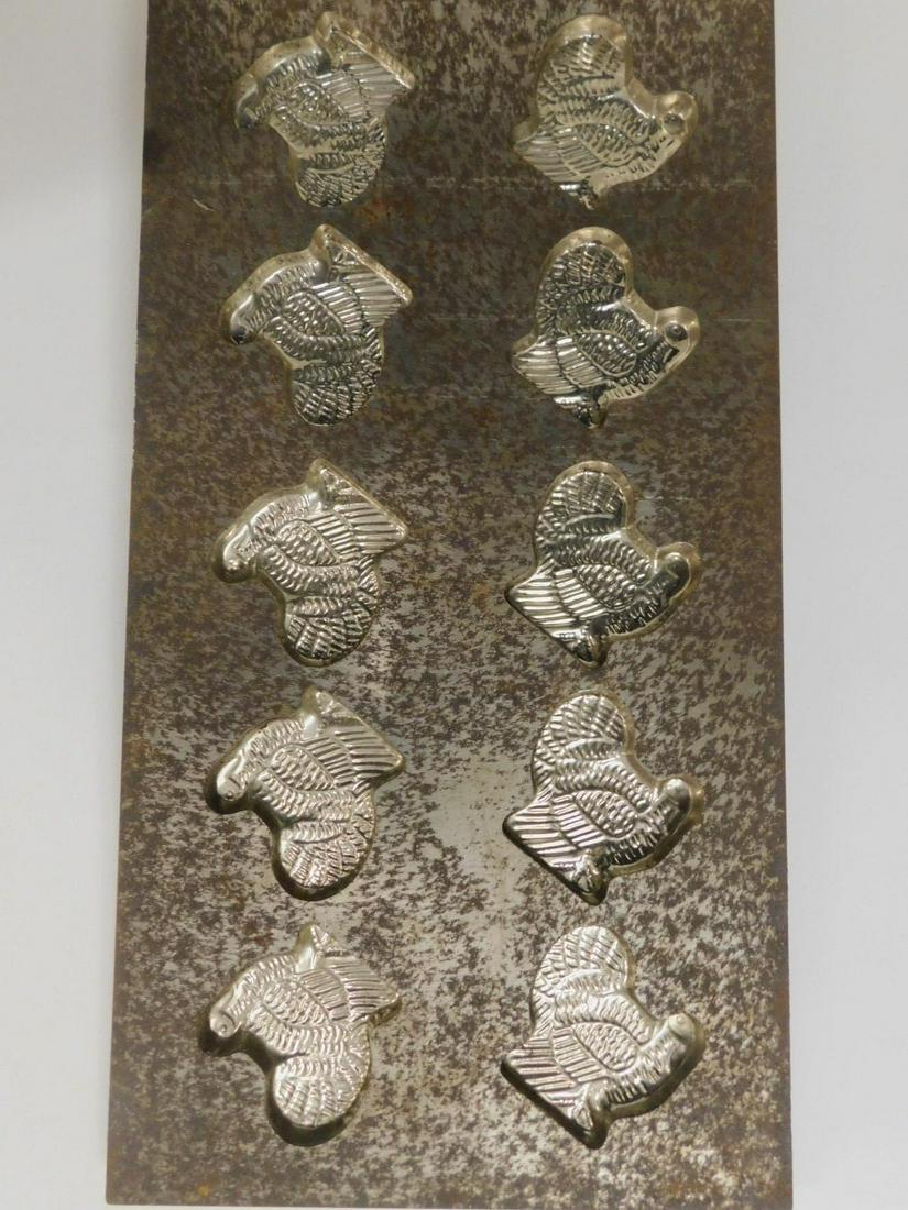 Vintage Turkey Candy Mold (1 of 3)