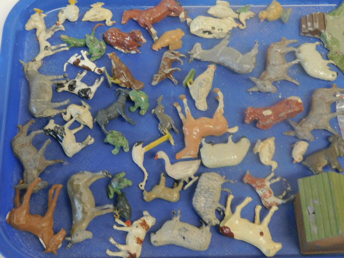 55+ Vintage Lead Toy Animals (1 of 4)