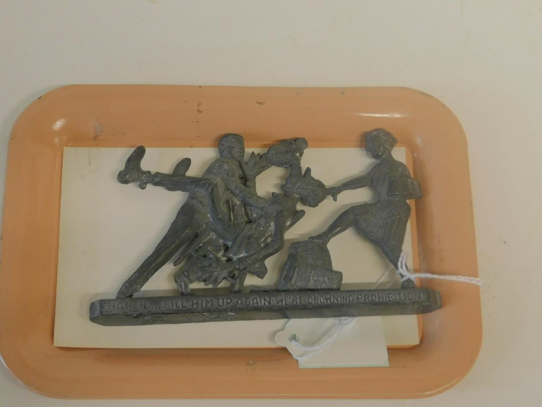 Vintage Lead Prohibition Comic Casting (1 of 3)