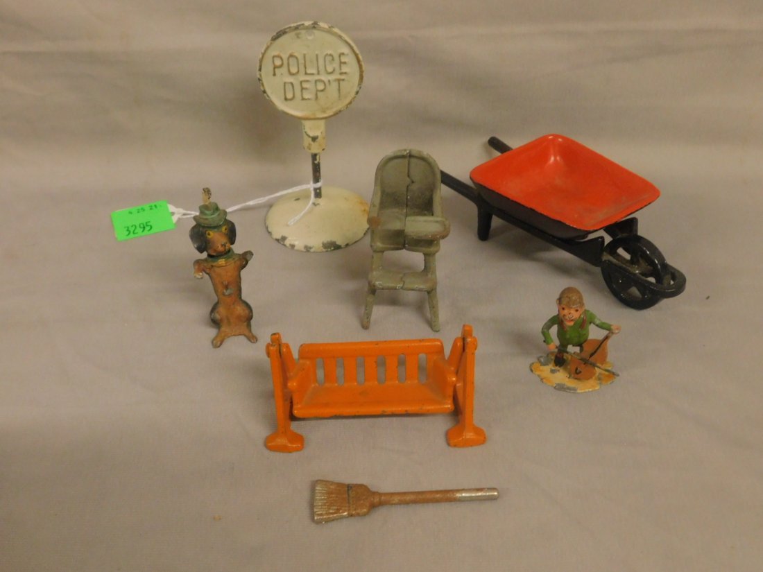 Cast Iron & Lead Toy Group (1 of 3)