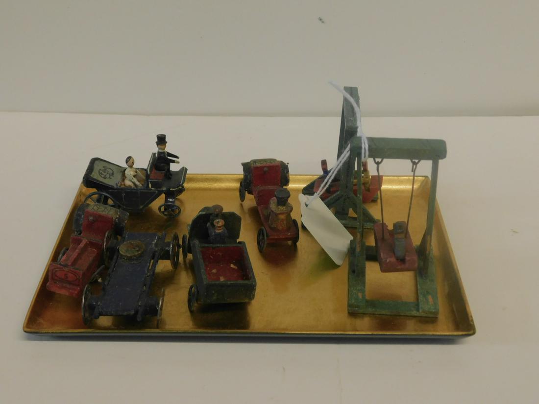 Antique Wood Small Toys (1 of 5)