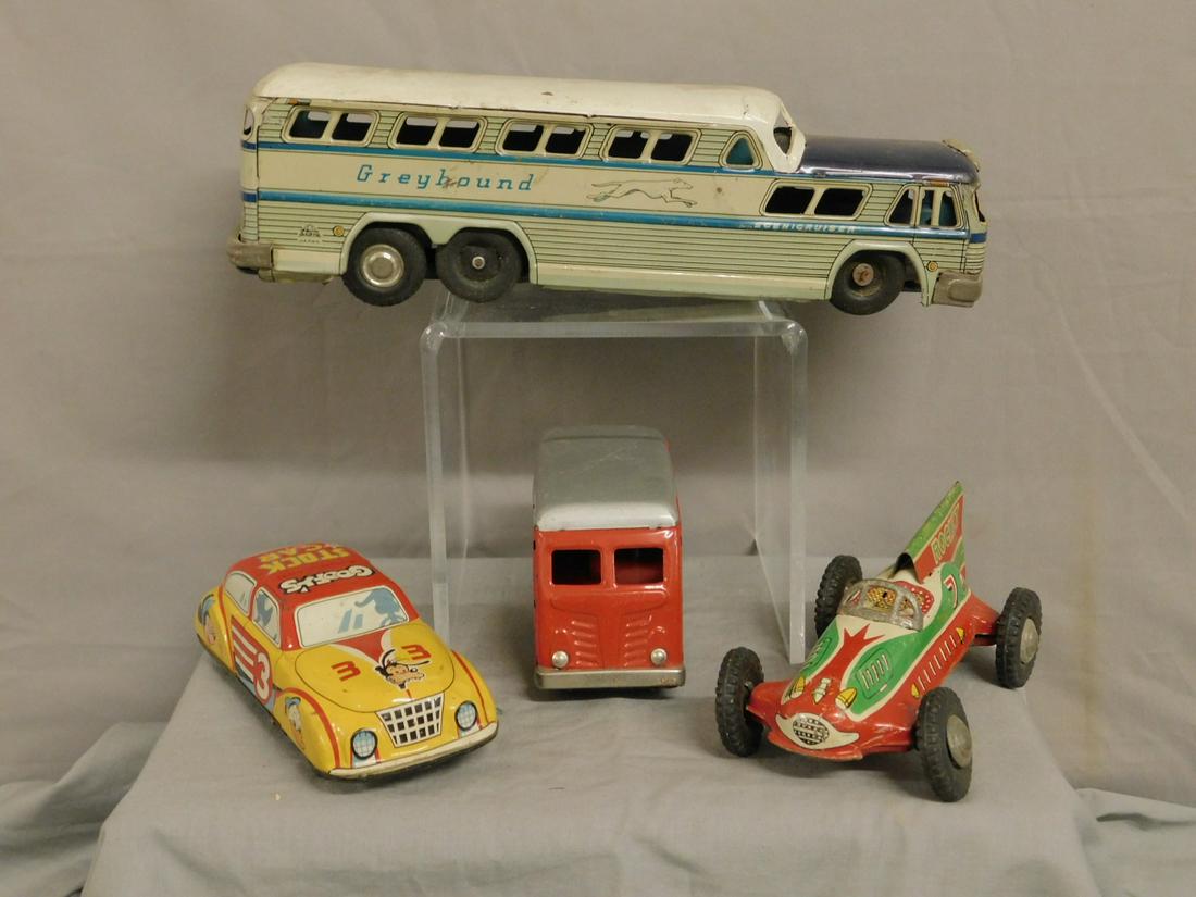 Tin Litho Friction Vehicles (1 of 15)