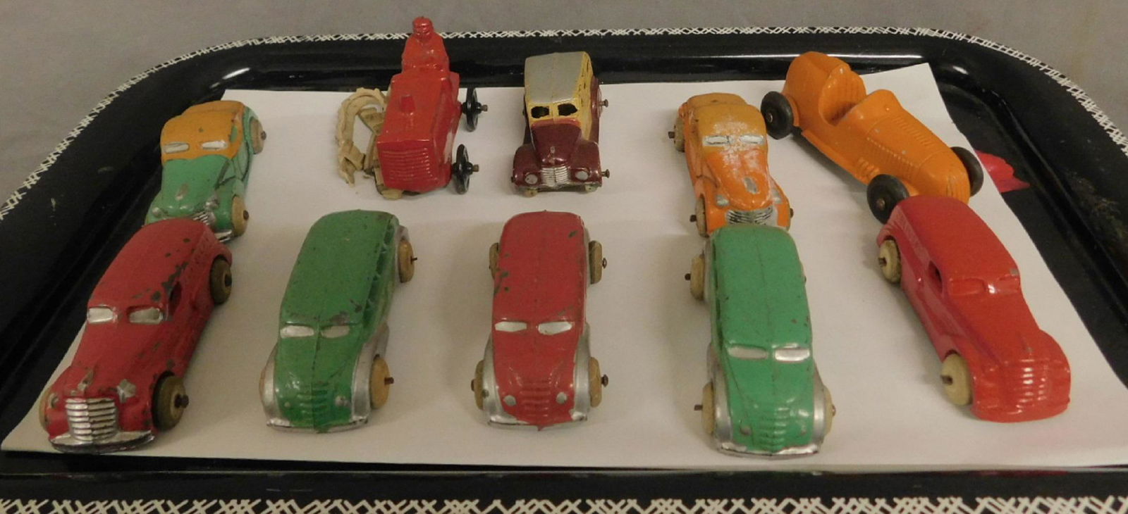 10 Lead Toy Vehicles (1 of 4)