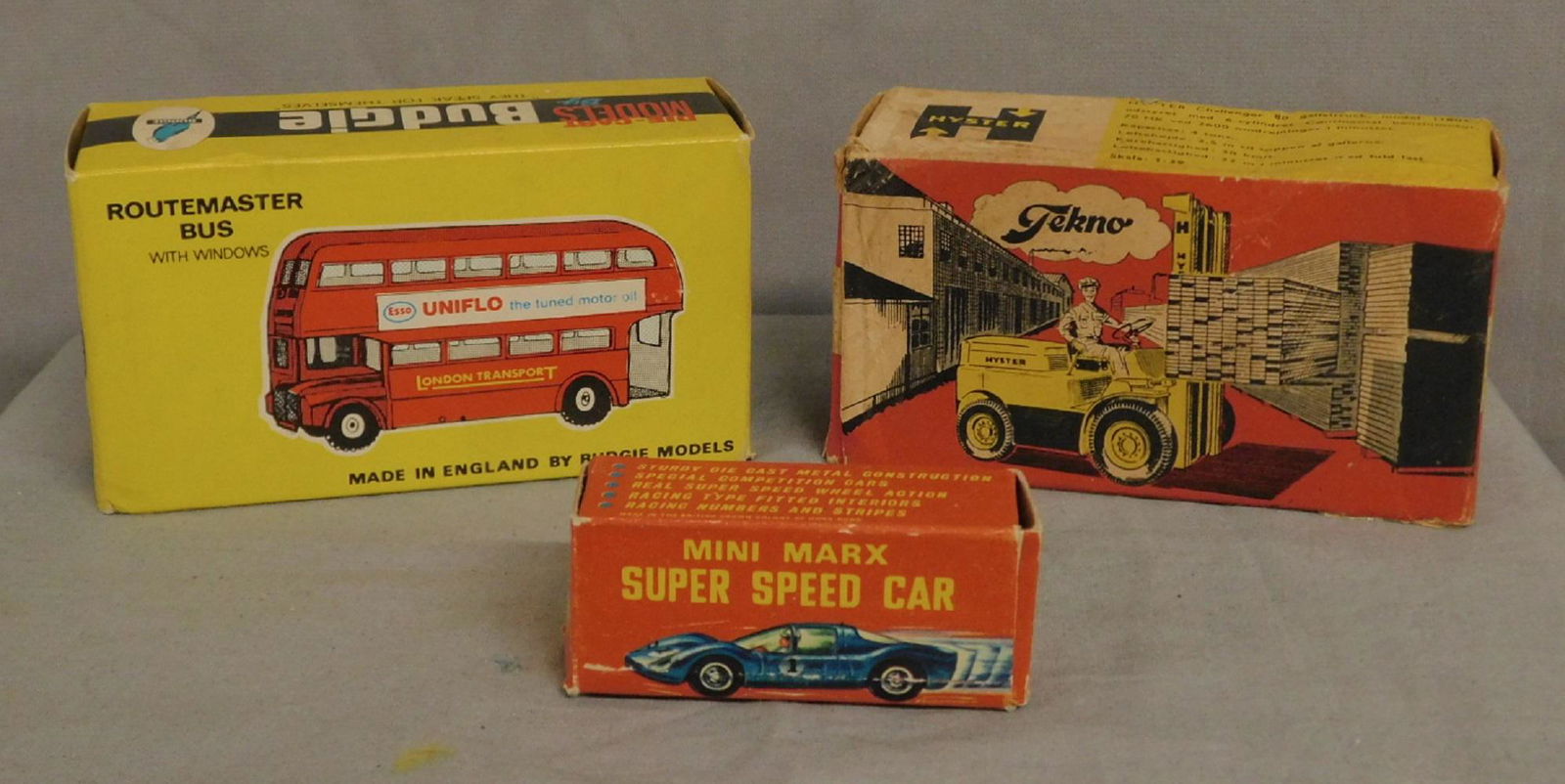 3 Boxed Die Cast Vehicles (1 of 5)