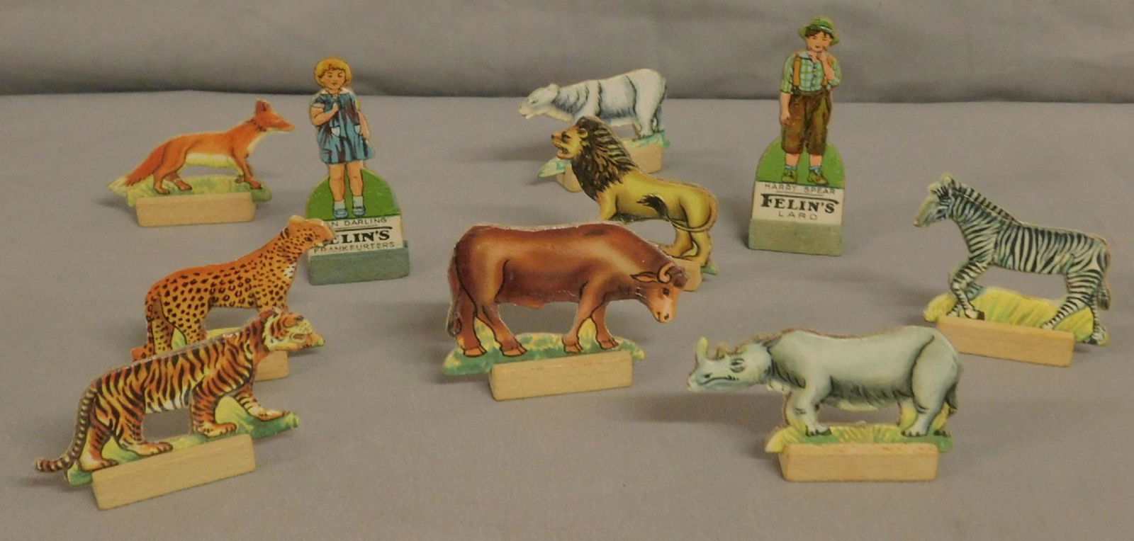 Vintage Litho Game Figures (1 of 7)