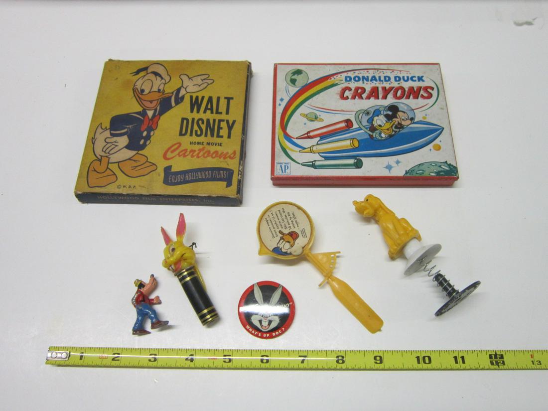 Walt Disney & Bugs Bunny Collectibles (1 of 7)
