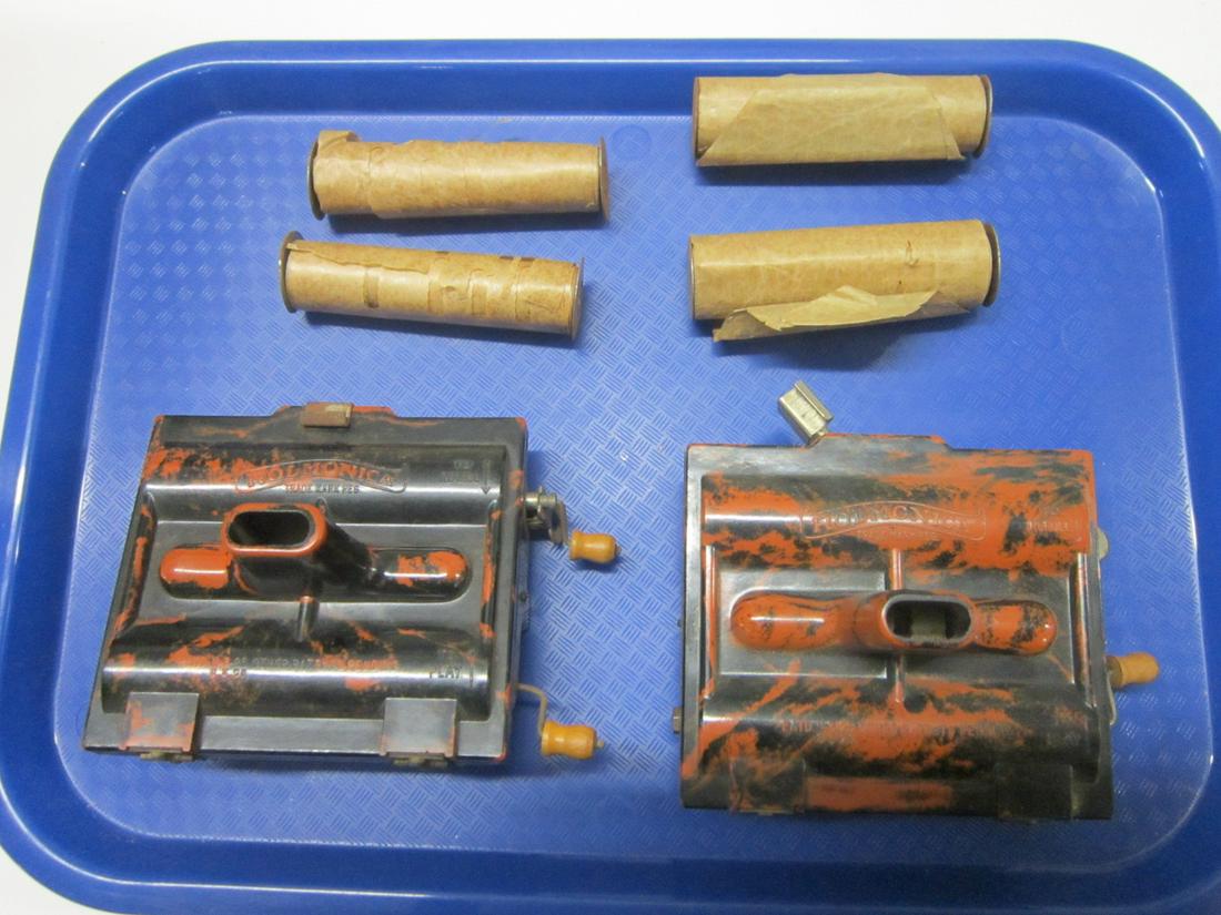 Vintage Rolmonicas with Extra Rolls (1 of 7)