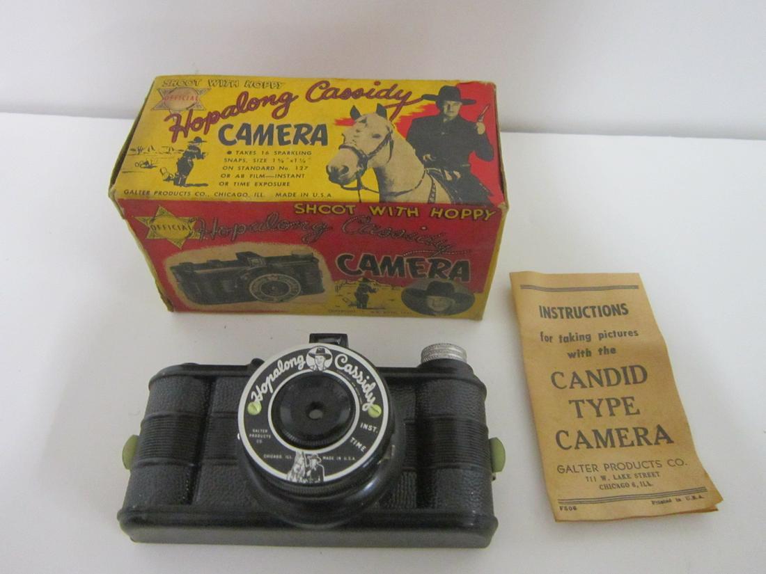 Vintage Hopalong Cassidy Camera (1 of 7)