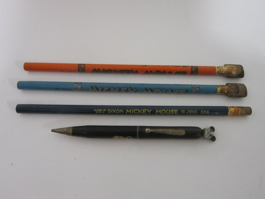 Vintage Mickey Mouse Pencils (1 of 5)