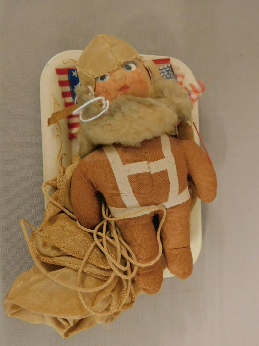 Vintage Cloth Parachuter (1 of 2)