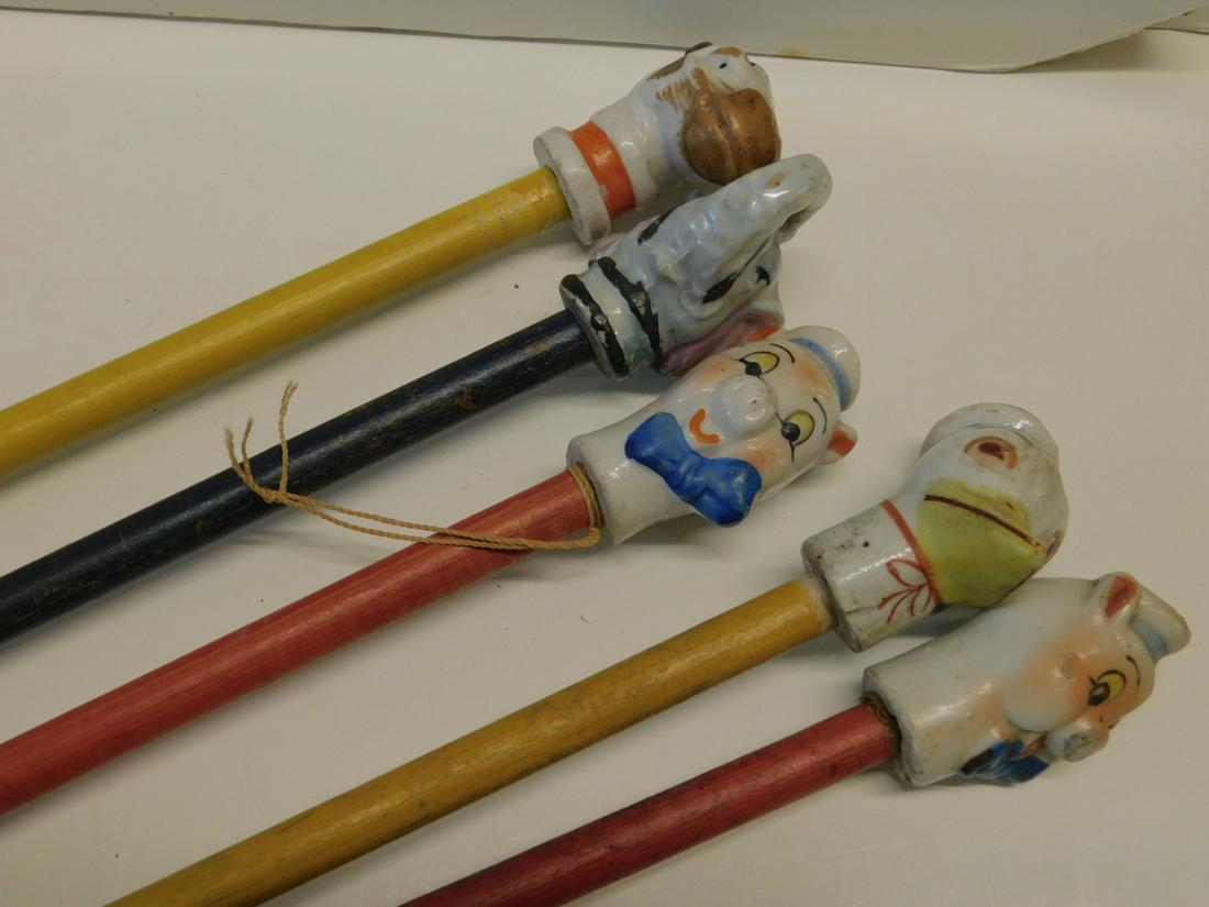 5 Animal Head Carnival Canes (1 of 3)
