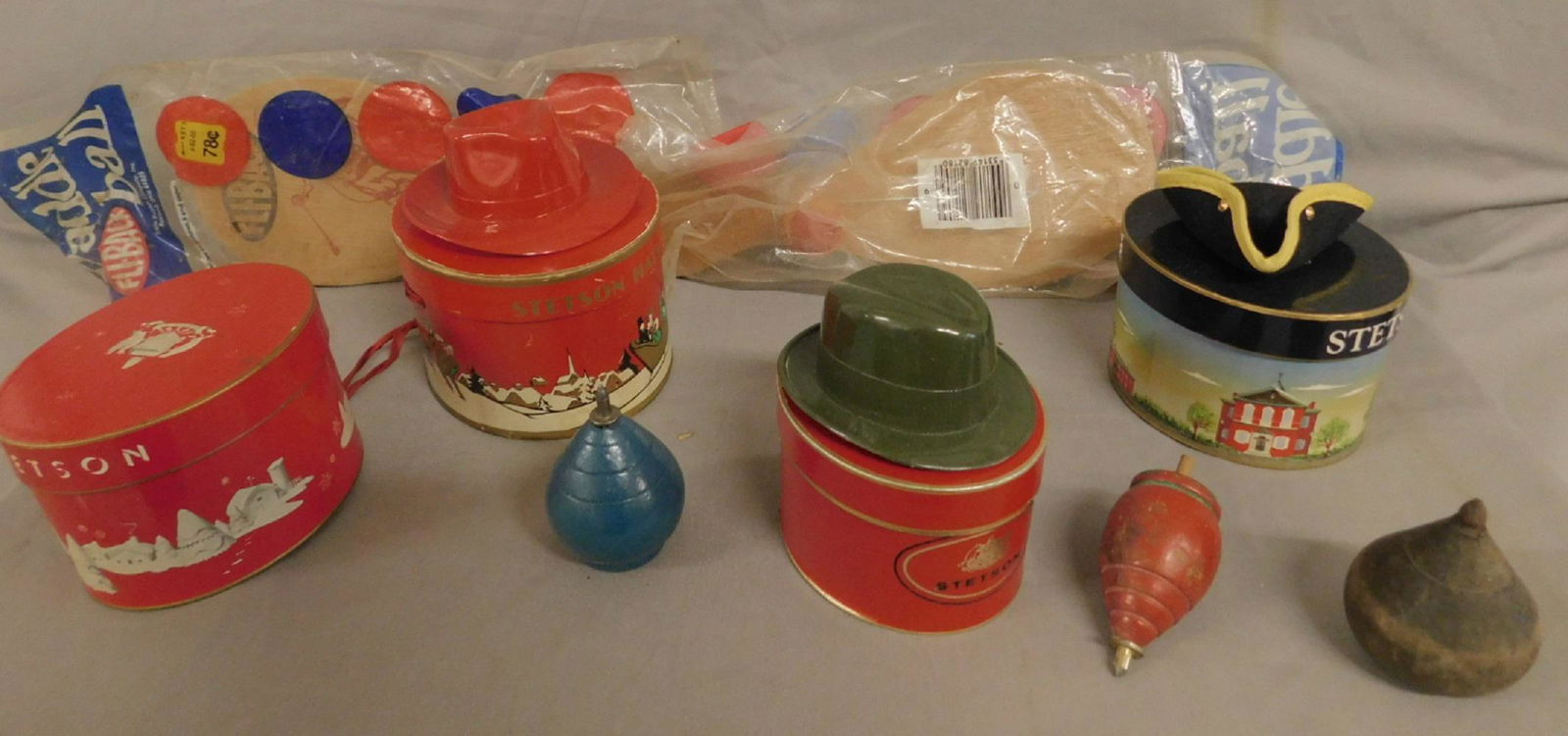 Vintage Stetson Hats & Other Child's Toys (1 of 4)