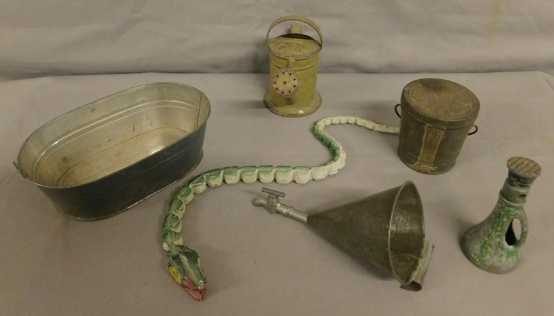 Lot Miniature Gardening & Other Items (1 of 3)