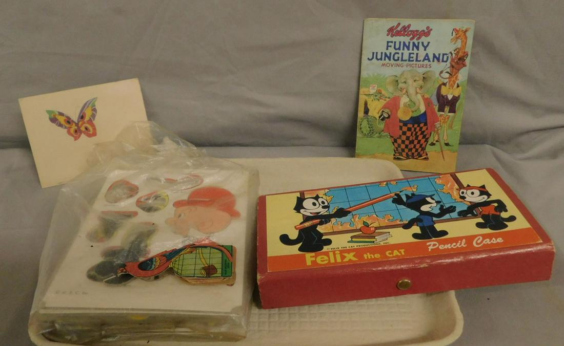 Vintage Pencil Case & Other (1 of 5)