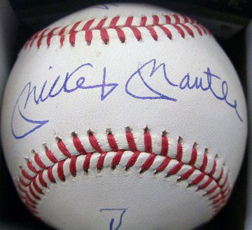 Mays, Mantle & Snider Signed Baseball: Willie Mays, Mickey Mantle & Duke Snider Signed Official National League Baseball (Bill White President), No Certificate of Authenticity