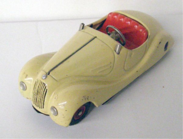 1940's Schuco Akustico 2002: 1940's Schuco Key Wind Akustico 2002