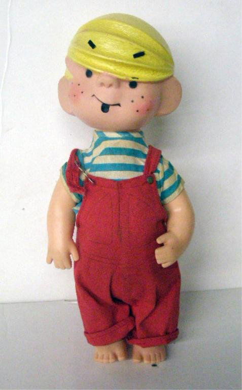 vintage dennis the menace doll